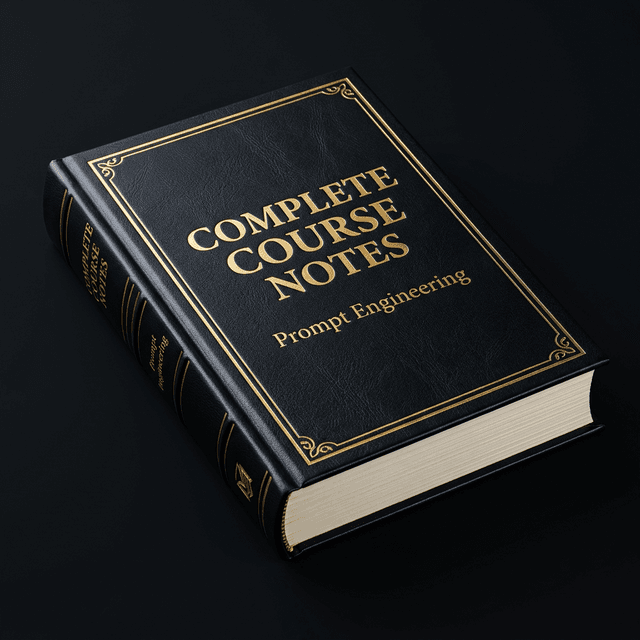 Complete Course Notes