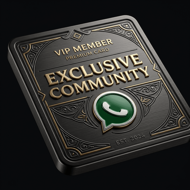 Exclusive WhatsApp Community